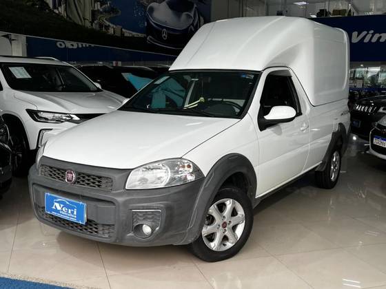 FIAT STRADA 1.4 MPI FREEDOM CS 8V FLEX 2P MANUAL